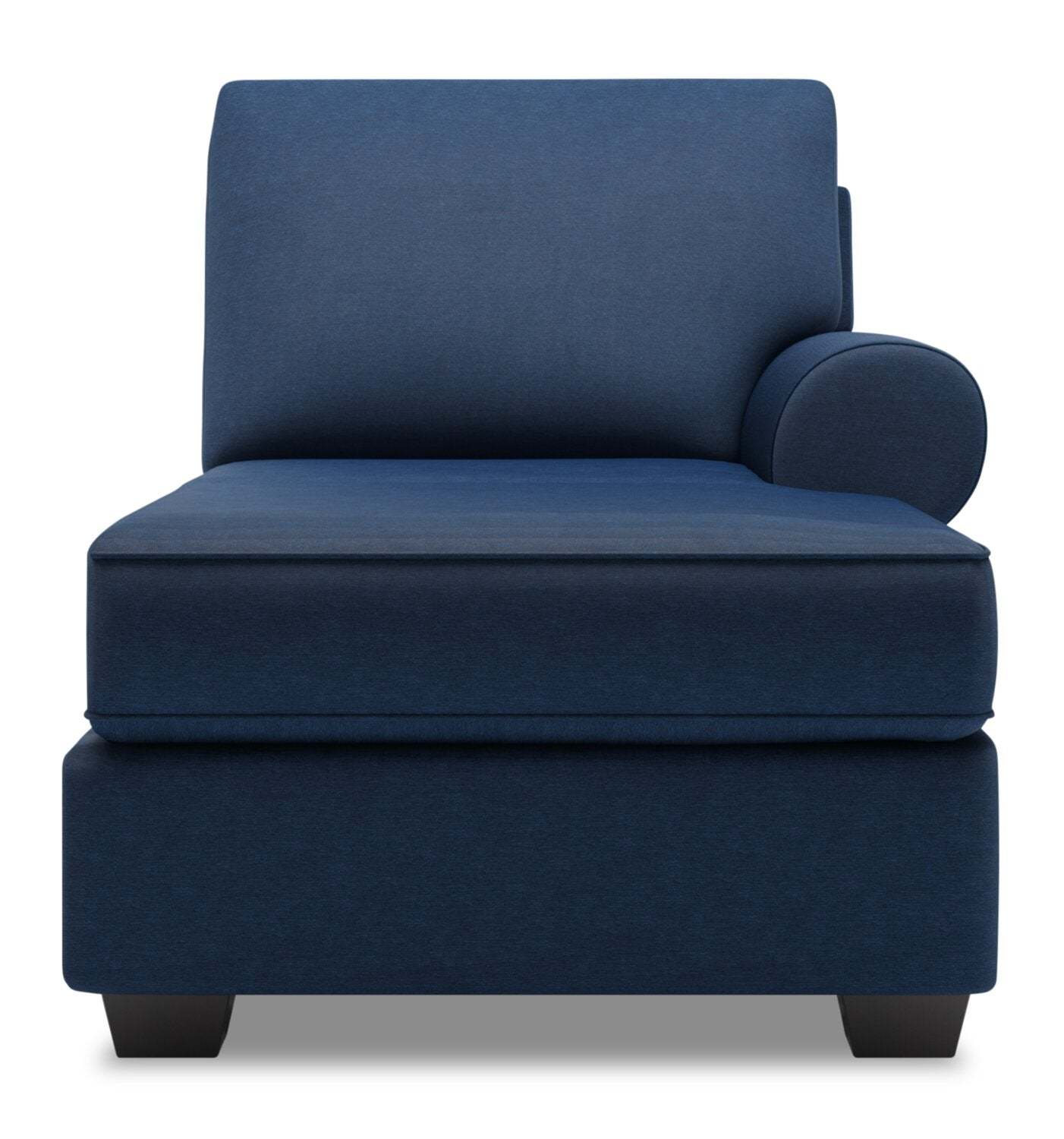 Sofa Lab Roll RAF Chaise - Pax Navy | Fauteuil long de gauche Roll de la collection Sofa Lab - Pax Navy | RO283149