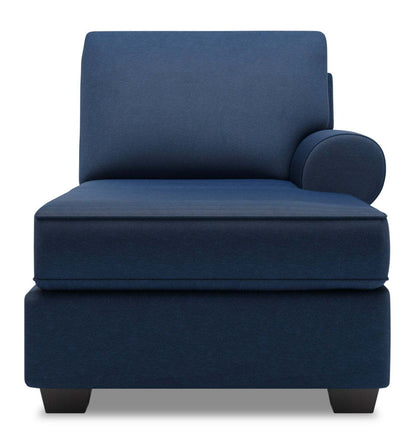 Sofa Lab Roll RAF Chaise - Pax Navy | Fauteuil long de gauche Roll de la collection Sofa Lab - Pax Navy | RO283149