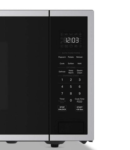 KitchenAid 1,6 Cu. Fort. Micro-ondes de comptoir – Acier inoxydable PrintShield - YKMCS122SPS | Four à micro-ondes de comptoir KitchenAid de 1,6 pi3 - acier inoxydable PrintShieldMC - YKMCS122SPS