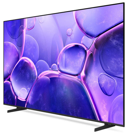 SAMSUNG 55 U8000 Crystal 4K UHD Smart Tizen OS TV (UN55U8000FFXZC) - Modèle 2025 | Téléviseur intelligent SAMSUNG U8000 Cristal UHD 4K de 55 po avec système d'exploitation Tizen (UN55U8000FFXZC) - modèle 2025