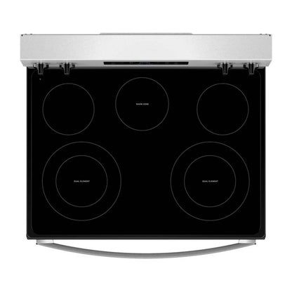 Cuisinière électrique Whirlpool de 5,3 pi3 avec cuisson à air - acier inoxydable résistant aux traces de doigts - YWFES4530SZ