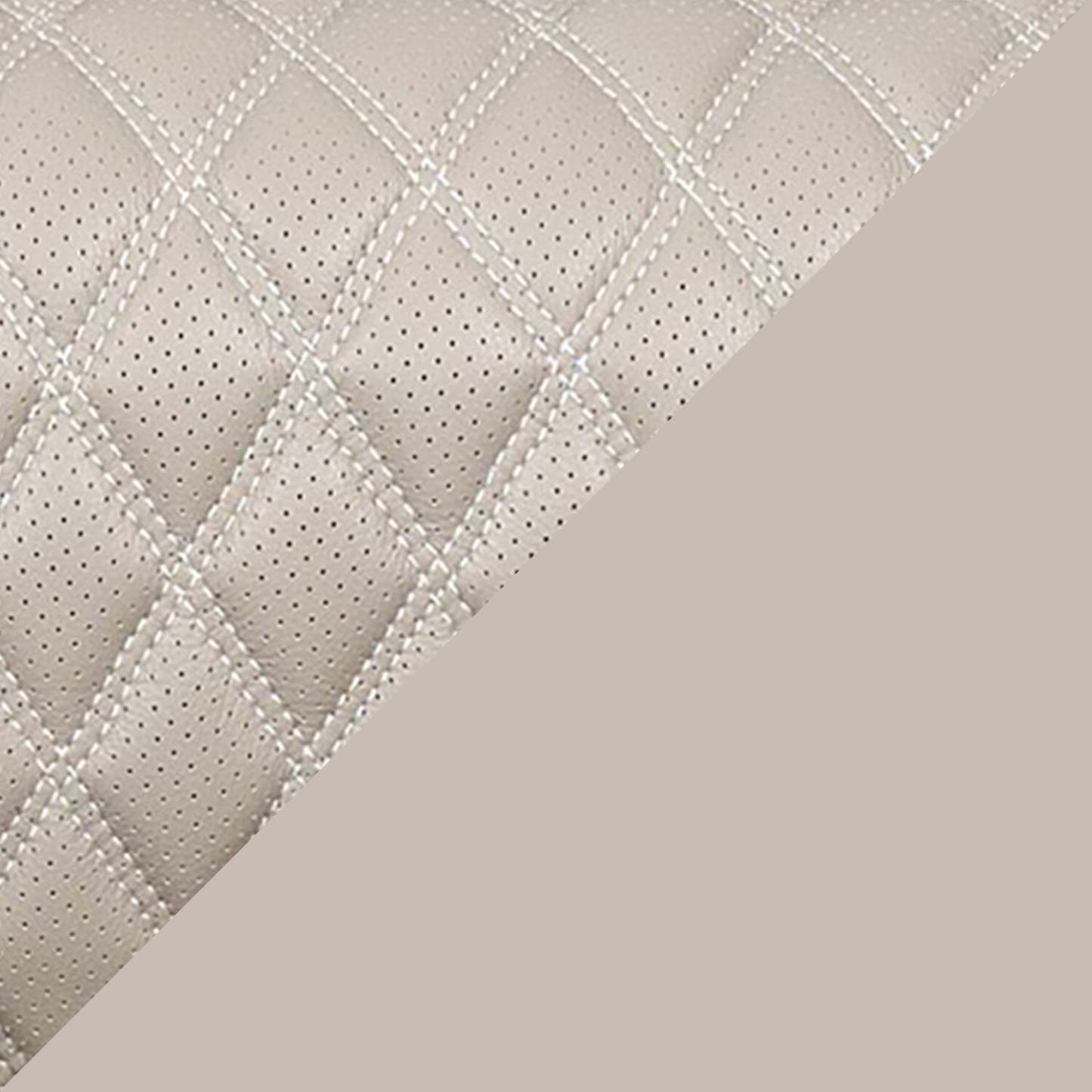 Fauteuil de massage à inclinaison électrique Elite de 38 po en cuir véritable avec son immersif et appuie-tête électrique - mastic