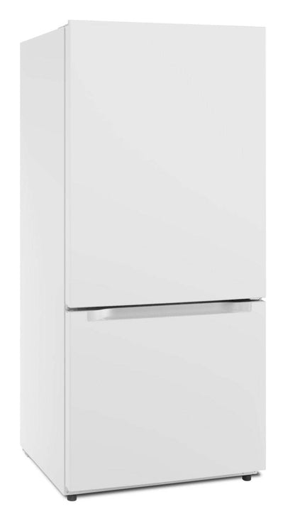Midea 18,7 pi³ Réfrigérateur à congélateur inférieur - MRB19B7AWW | Réfrigérateur Midea de 18,7 pi³ à congélateur inférieur - MRB19B7AWW | MRB19B7W