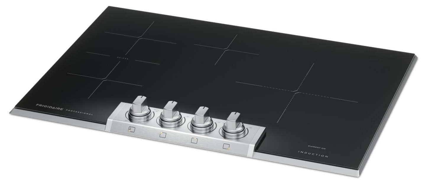Frigidaire Professional 30 4-Burner Induction Cooktop - Stainless Steel - PCCI3080AF | Surface de cuisson à induction Frigidaire Professional de 30 po à 4 brûleurs - acier inoxydable - PCCI3080AF | PCCI30AF