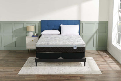 Ensemble matelas à Euro-plateau Pisa II de Springwall pour très grand lit | Springwall Pisa II Eurotop King Mattress Set