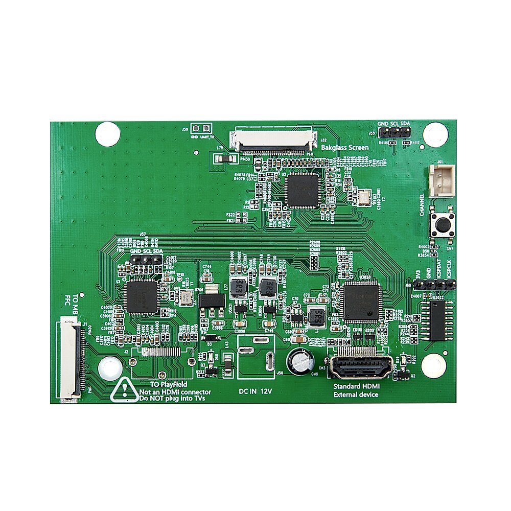 AtGames Legends Pinball Commutateur de lunette d'entrée vidéo (VIBS) | Interrupteur de rétroéclairage vidéo (VIBS) pour flipper connecté Legends de AtGames | PINBVIBS