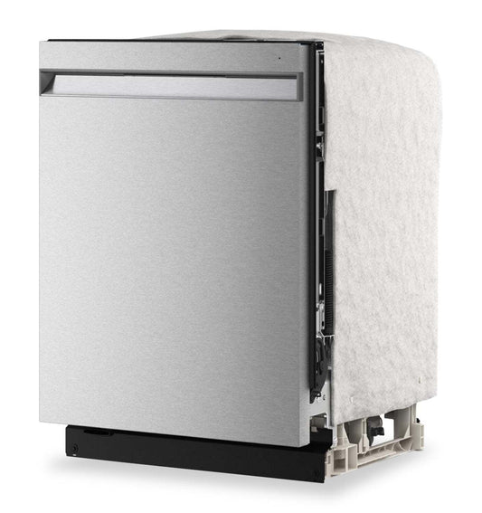 Lave-vaisselle KitchenAid de 24 po et de 44 dBA et troisième panier 360° Max Jets - acier inoxydable avec fini PrintShieldMC - KDPS624SPS