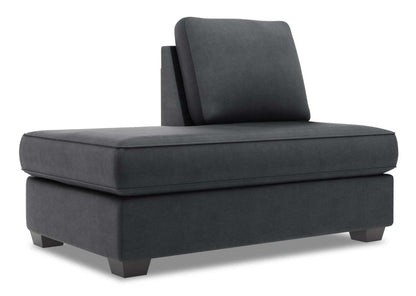 Canapé Lab Roll LAF Chaise Retour - Pax Pepper | Rallonge pour fauteuil long de gauche Roll de la collection Sofa Lab - Pax Pepper | RO272949