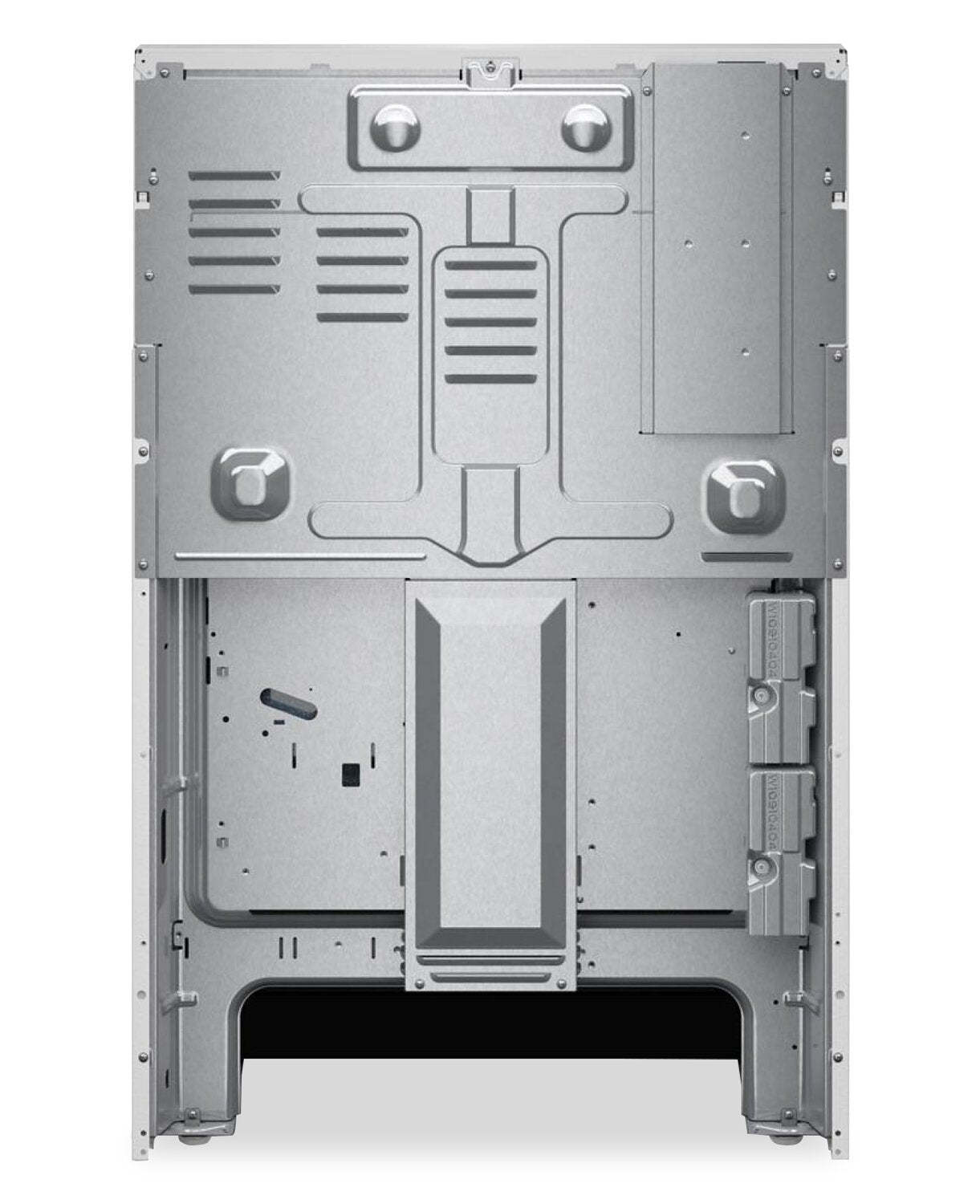 Cuisinière électrique Whirlpool de 5,3 pi3 avec cuisson à air – blanche - YWFES5730SW