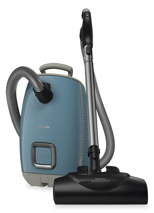 Miele Guard L1 Canister Vacuum with Bag – Nordic Blue - 41UFE037CDN | Aspirateur-traîneau Guard L1 de Miele avec sac - bleu nordique - 41UFE037CDN