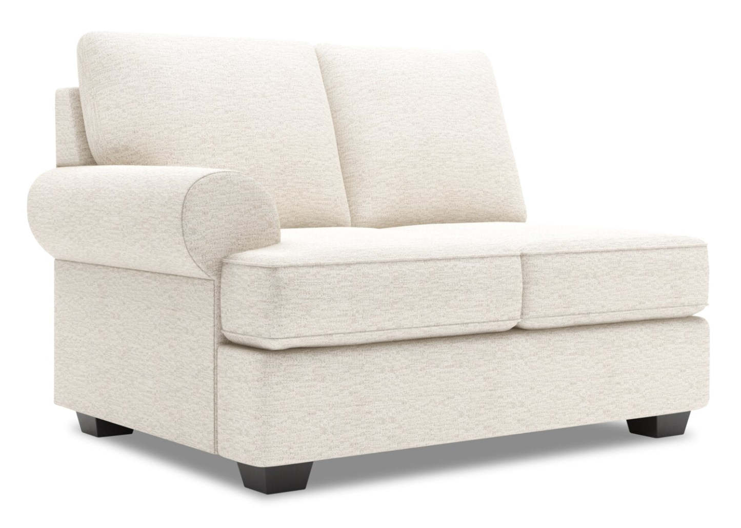 Sofa Lab Roll LAF Loveseat - Luxury Sand | Causeuse de gauche Roll de la collection Sofa Lab - Luxury Sand | RO233093