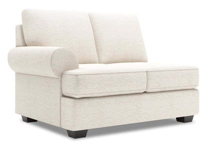 Sofa Lab Roll LAF Loveseat - Luxury Sand | Causeuse de gauche Roll de la collection Sofa Lab - Luxury Sand | RO233093