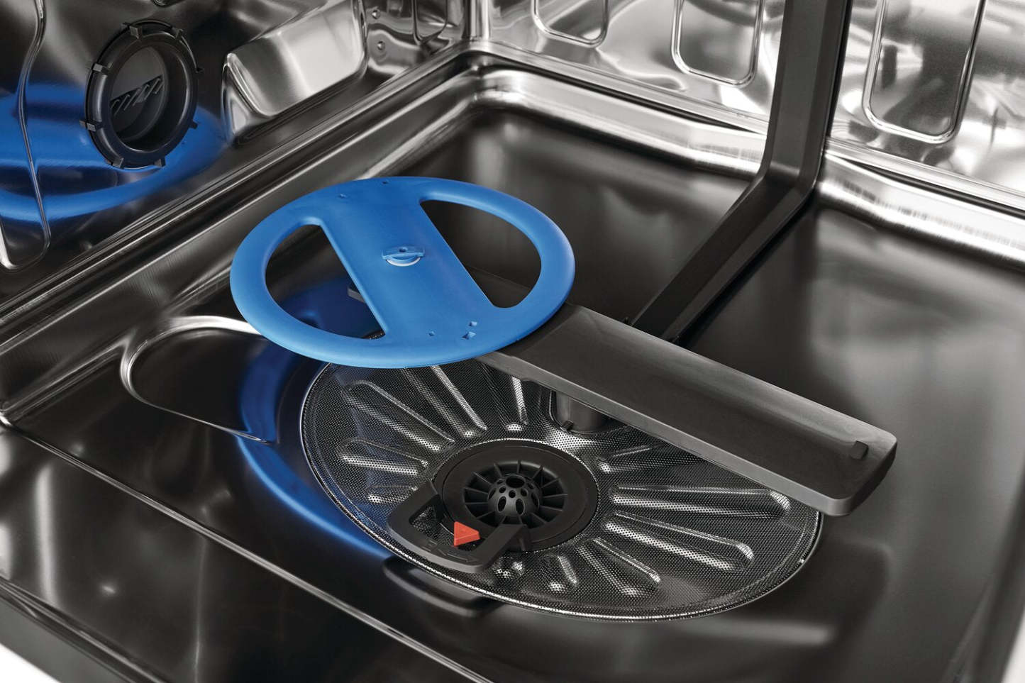 Frigidaire Gallery 24 Lave-vaisselle encastrable à commande supérieure 52 dBA - Acier inoxydable noir Smudge-Proof™… | Lave-vaisselle encastré Frigidaire Gallery de 24 po et de 52 dBA avec commandes sur le dessus - acie…