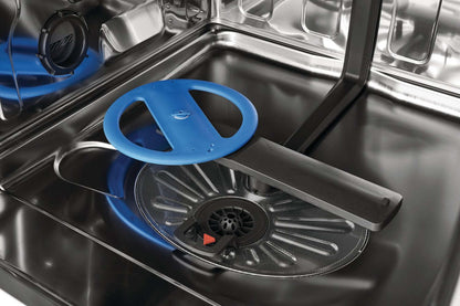 Frigidaire Gallery 24 Lave-vaisselle encastrable à commande supérieure 52 dBA - Acier inoxydable noir Smudge-Proof™… | Lave-vaisselle encastré Frigidaire Gallery de 24 po et de 52 dBA avec commandes sur le dessus - acie…