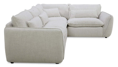 Monaco 4-Piece Sectional - Wheat | Canapé sectionnel Monaco 4 pièces - blé | MONATSEC