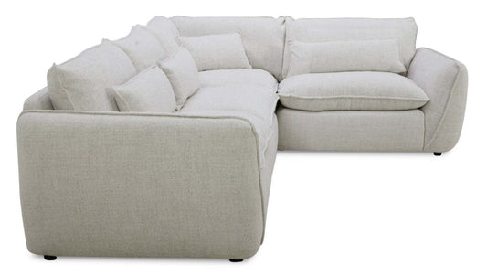 Monaco 4-Piece Sectional - Wheat | Canapé sectionnel Monaco 4 pièces - blé | MONATSEC