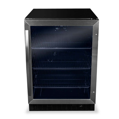 Danby 5,7 pi³ 154-canettes Réfrigérateur à boissons - Acier inoxydable - DBC057A1BSS | Refroidisseur à boissons Danby de 5,7 pi³ pour 154 canettes - acier inoxydable - DBC057A1BSS | DBC057SS