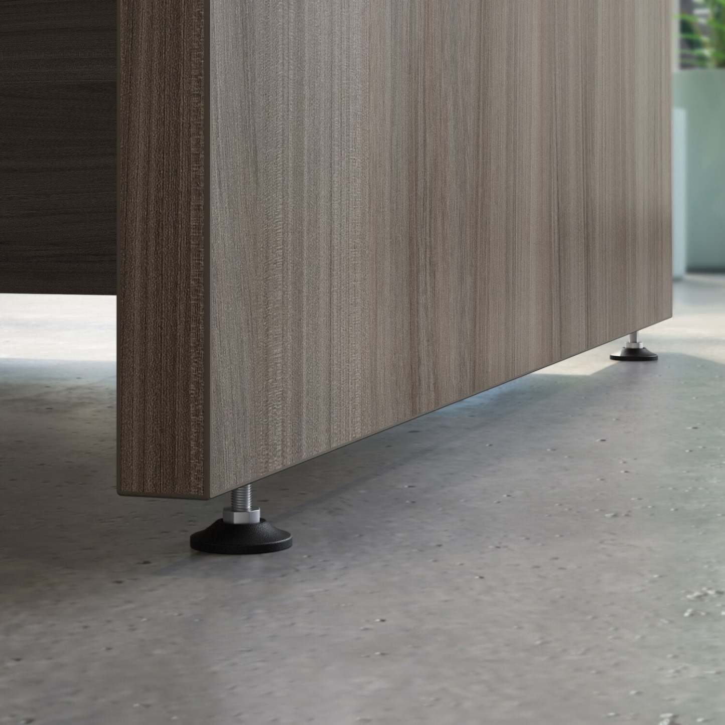 Affirm 71.10 Commercial Grade Office Desk - Hudson Elm|Bureau Affirm de 71,10 po de qualité commerciale - orme Hudson