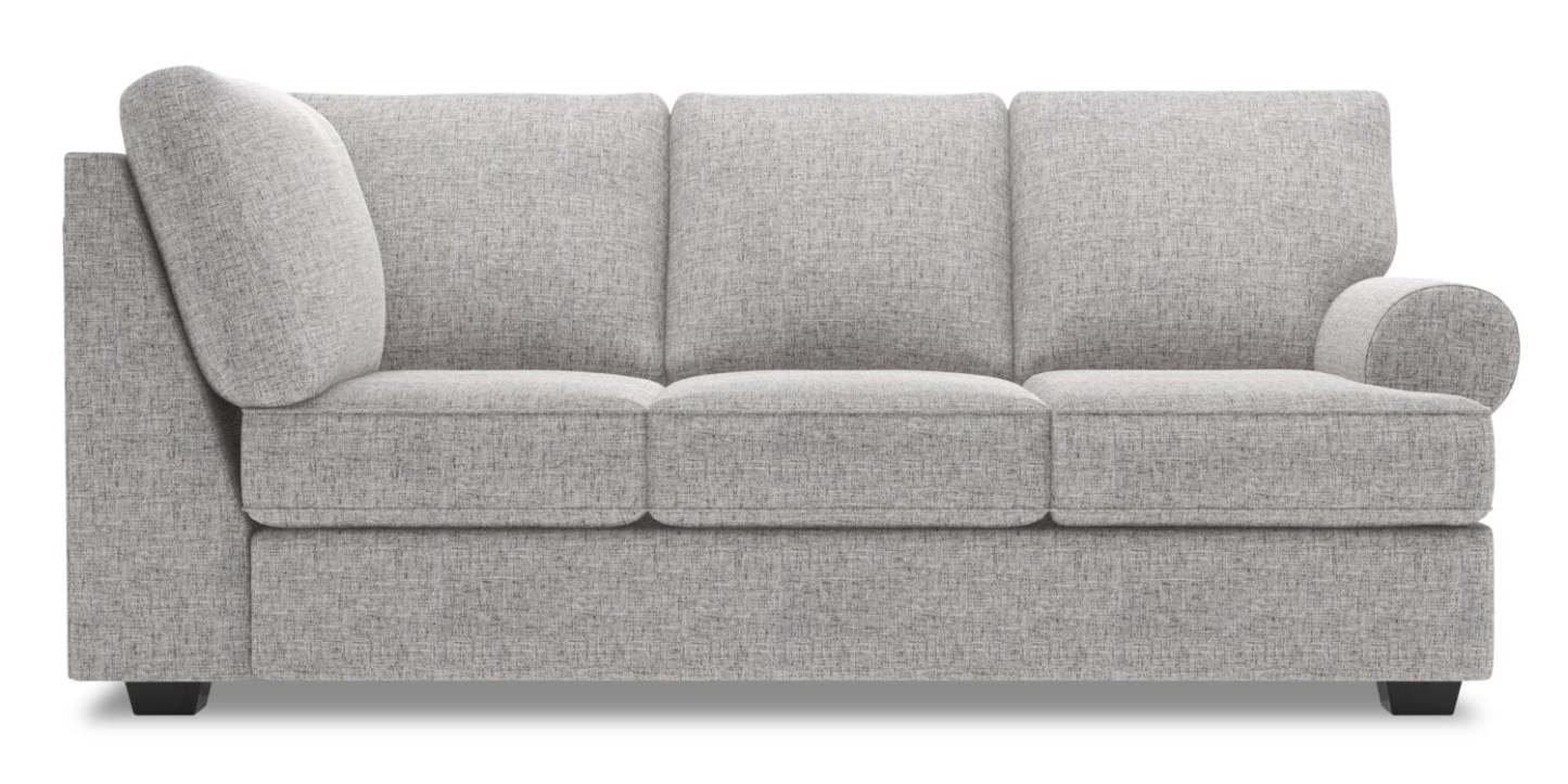 Sofa Lab Roll RAF Sofa Return - Luna Domino | Canapé droit pour rallonge Roll de la collection Sofa Lab - Luna Domino | RO162191