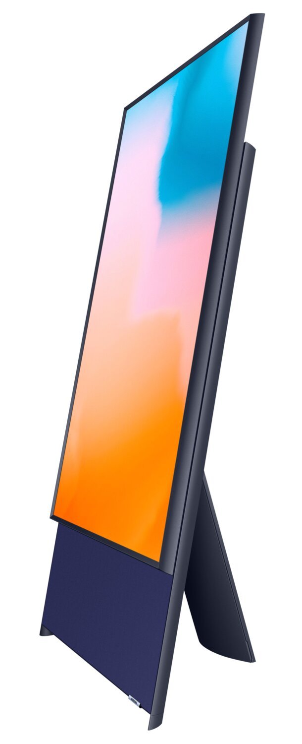 Samsung 43 The Sero QLED 4K Quantum HDR HGiG Auto Rotating Screen Smart TV (QN43LS05BAFXZC) | Téléviseur intelligent QLED Le Sero de Samsung 4K de 43 po avec Quantum HDR, HGiG et écran à rotation automatique (QN43LS05BAFXZC)