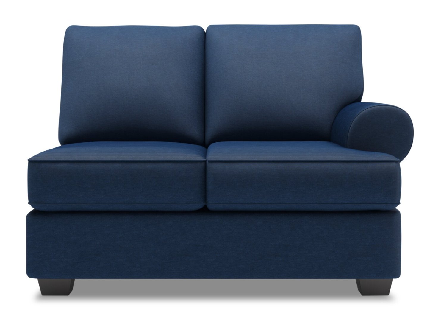 Sofa Lab Roll RAF Loveseat - Pax Navy | Causeuse de droite Roll de la collection Sofa Lab - Pax Navy | RO223149