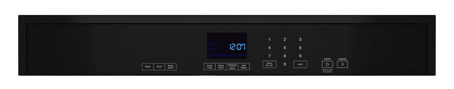 Whirlpool 30 5 Cu. Ft. Electric Single Wall Oven - Stainless Steel - WOES3030LS | Four mural simple électrique Whirlpool de 5 pi³ et de 30 po - acier inoxydable - WOES3030LS