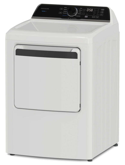 Frigidaire 7 Cu. Fort. Sécheuse électrique - Blanc - FLVE752CBW | Sécheuse électrique Frigidaire de 7 pi³ - blanche - FLVE752CBW