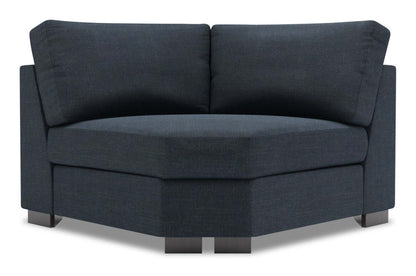 Sofa Lab Track Curved Wedge - Luna Sailor | Fauteuil courbé en coin Track de la collection Sofa Lab - Luna Sailor | TR842491