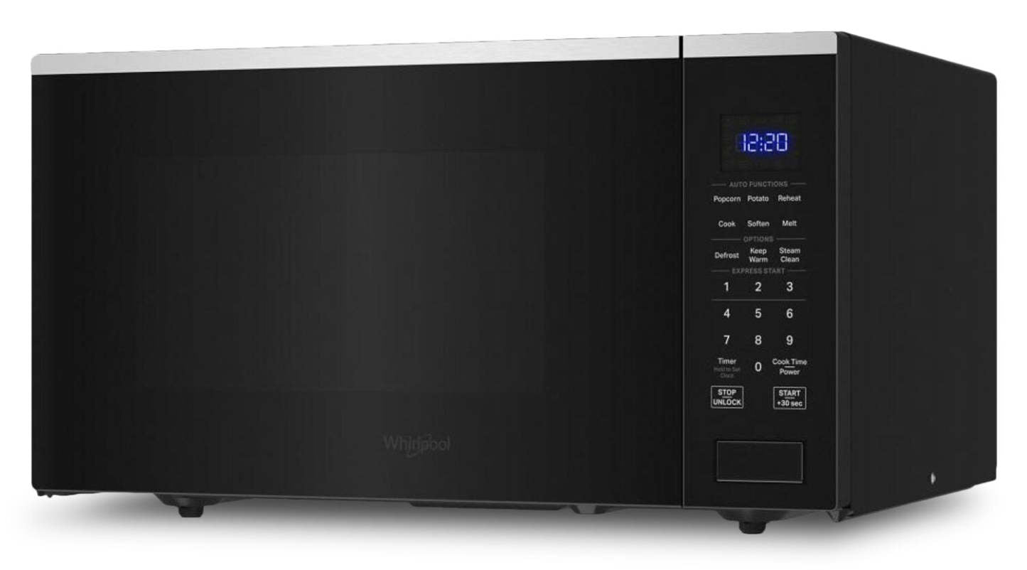 Bain à remous 1,6 Cu. Fort. Micro-ondes de comptoir avec cuisson par capteur - YWMCS7022SS | Four à micro-ondes de comptoir Whirlpool de 1,6 pi3 avec cuisson par capteur - YWMCS7022SS