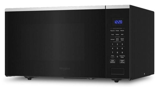Bain à remous 1,6 Cu. Fort. Micro-ondes de comptoir avec cuisson par capteur - YWMCS7022SS | Four à micro-ondes de comptoir Whirlpool de 1,6 pi3 avec cuisson par capteur - YWMCS7022SS