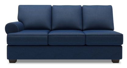 Sofa Lab Roll LAF Sofa - Pax Navy | Sofa de gauche Roll de la collection Sofa Lab - Pax Navy | RO133149