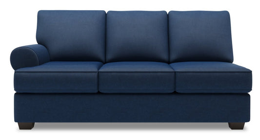 Sofa Lab Roll LAF Sofa - Pax Navy | Sofa de gauche Roll de la collection Sofa Lab - Pax Navy | RO133149