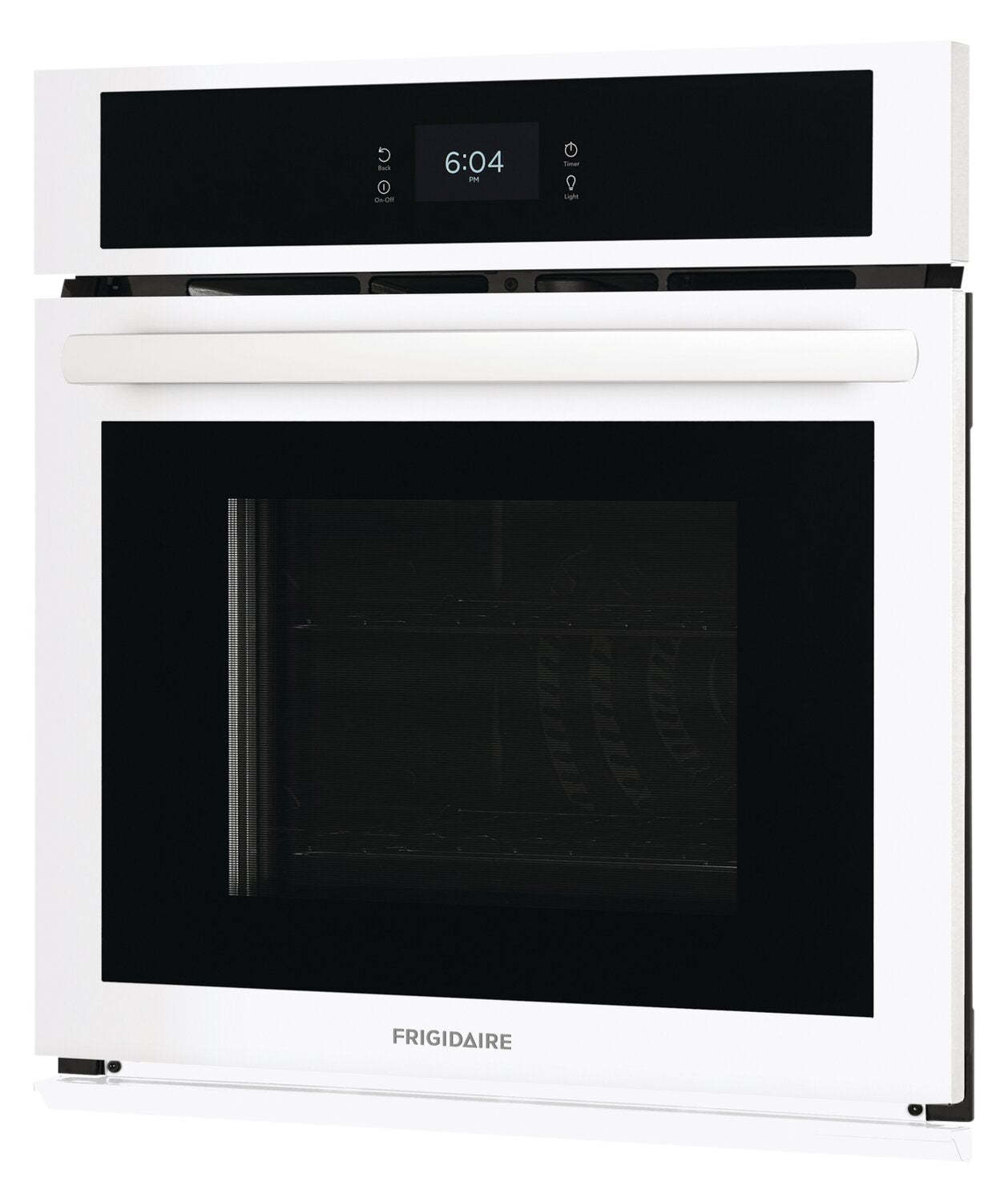 Frigidaire 27 3,8 pi³ Four mural simple électrique avec convection à ventilateur - blanc - FCWS2727AW | Four mural simple électrique Frigidaire de 3,8 pi³ et de 27 po avec convection à ventilateur - blanc…