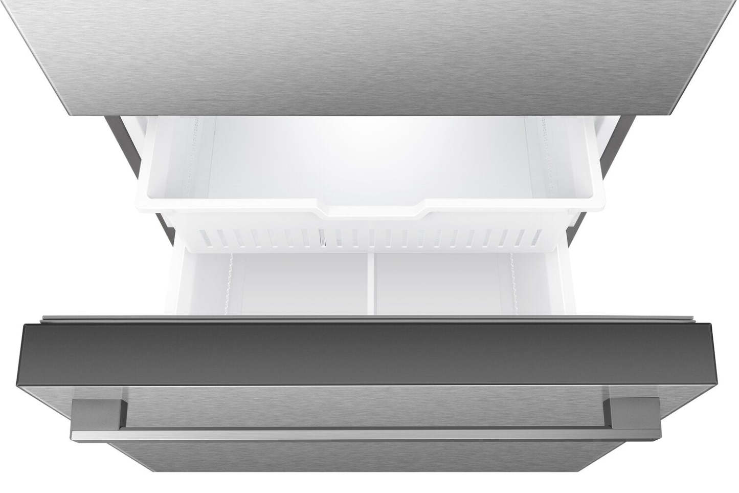 Réfrigérateur Hisense de 31,3 pi³ et de 22,3 po à congélateur inférieur - acier inoxydable - RB22A2FSE | Hisense 31,3 22,3 Cu. Fort. Réfrigérateur à congélateur inférieur - Acier inoxydable - RB22A2F…