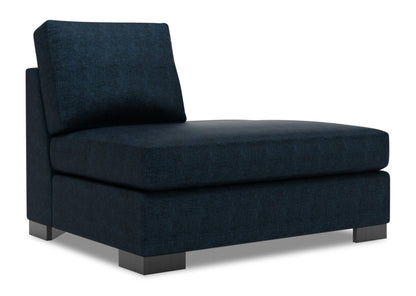 Sofa Lab Track RAF Chaise Return - Luxe Indigo | Rallonge pour fauteuil long de droite Track de la collection Sofa Lab - Luxe Indigo | TR263193