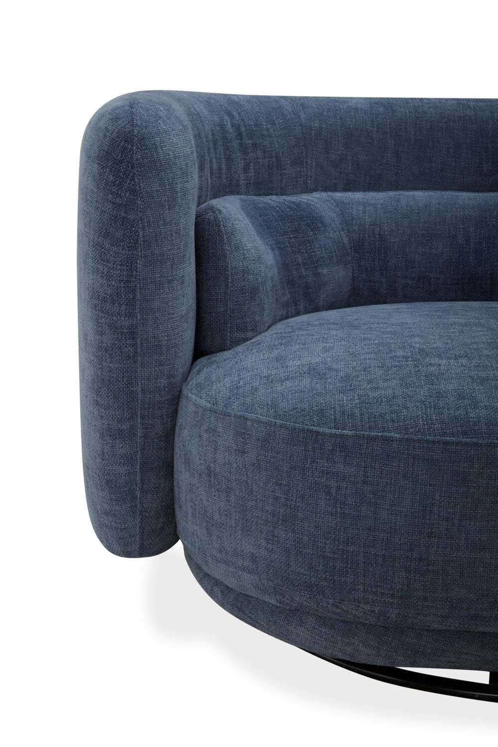 Fauteuil Davvero - bleu marine | Chaise Davvero - Marine