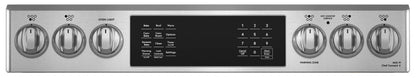 Cuisinière électrique Café de 30 po et de 5,7 pi3 avec cuisson dynamique - acier inoxydable - CRS70XAWCS1 | Cuisinière électrique Café de 5,7 pi3 et de 30 po avec cuisson dynamique - acier inoxydable - CRS70XAWCS1 | CRS70XA1