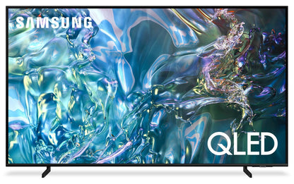 Téléviseur intelligent Samsung 43 QLED Edge-Lit 4K UHD Quantum HDR 60 Hz (QN43Q60DAFXZC) | Téléviseur intelligent QLED Samsung UHD 4K 43 po à 60 Hz avec rétroéclairage périphérique, Quantum HDR (QN43Q60DAFXZC)