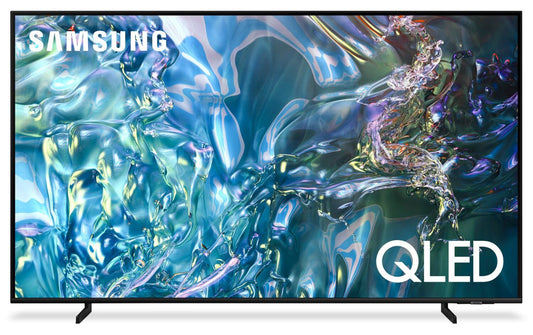 Téléviseur intelligent Samsung 43 QLED Edge-Lit 4K UHD Quantum HDR 60 Hz (QN43Q60DAFXZC) | Téléviseur intelligent QLED Samsung UHD 4K 43 po à 60 Hz avec rétroéclairage périphérique, Quantum HDR (QN43Q60DAFXZC)