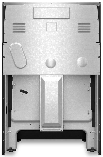 Cuisinière électrique Whirlpool de 5,3 pi³ avec nettoyage automatique - acier inoxydable - YWFES3530RS | Bain à remous 5,3 Cu. Fort. Cuisinière électrique avec autonettoyage - Acier inoxydable - YWFES3530RS