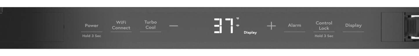 Réfrigérateur Café de 5,1 pi³ et de 24 po avec zone de boissons Beverage CenterMC - noir - CCP06BP3PD1