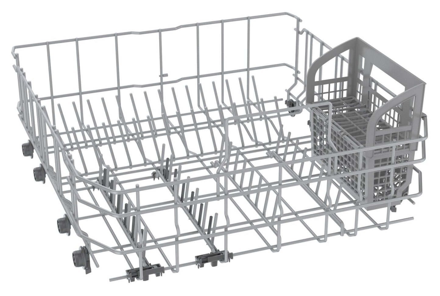 Lave-vaisselle intelligent Bosch série 300 avec PureDry® et troisième panier - SHS53CM5N | SHS5CM5N