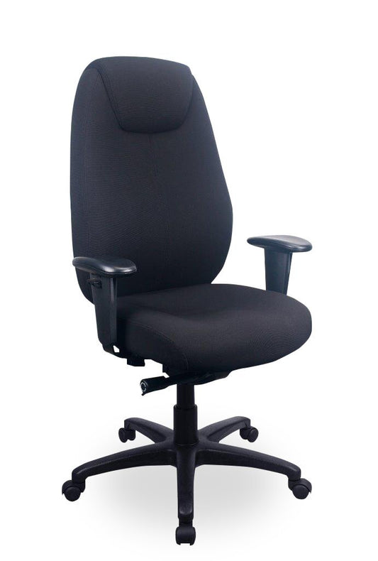 Chaise de bureau Finley de Tempur-Pedic de 28,5 po - noire | Tempur-Pedic Finley 28.5” Office Chair - Black