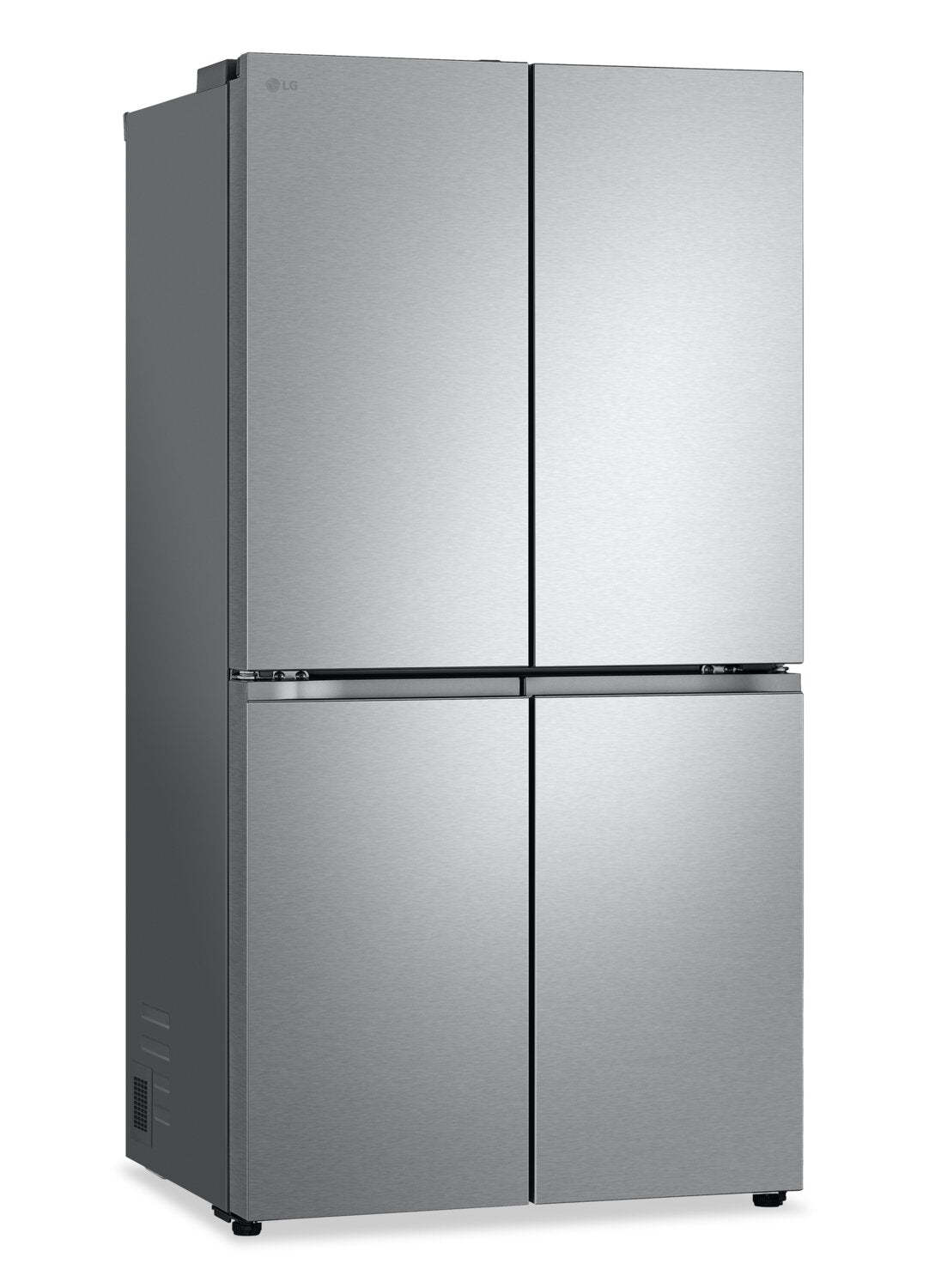 Réfrigérateur LG de 36" et de 23,6 pi3 à profondeur de comptoir à 4 portes françaises avec machine à glaçons - LF24C8200S | LG 36" 23.6 Cu. Réfrigérateur à profondeur de comptoir à 4 portes de pied français avec machine à glaçons - LF24C8200S