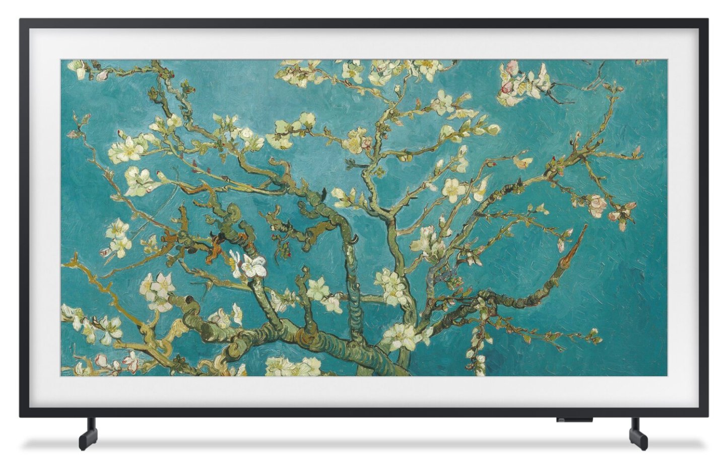 Téléviseur intelligent QLED The Frame Full HD 32 pouces Samsung | Téléviseur intelligent QLED The Frame Samsung Full HD de 32 pouces