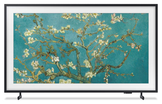 Téléviseur intelligent QLED The Frame Full HD 32 pouces Samsung | Téléviseur intelligent QLED The Frame Samsung Full HD de 32 pouces