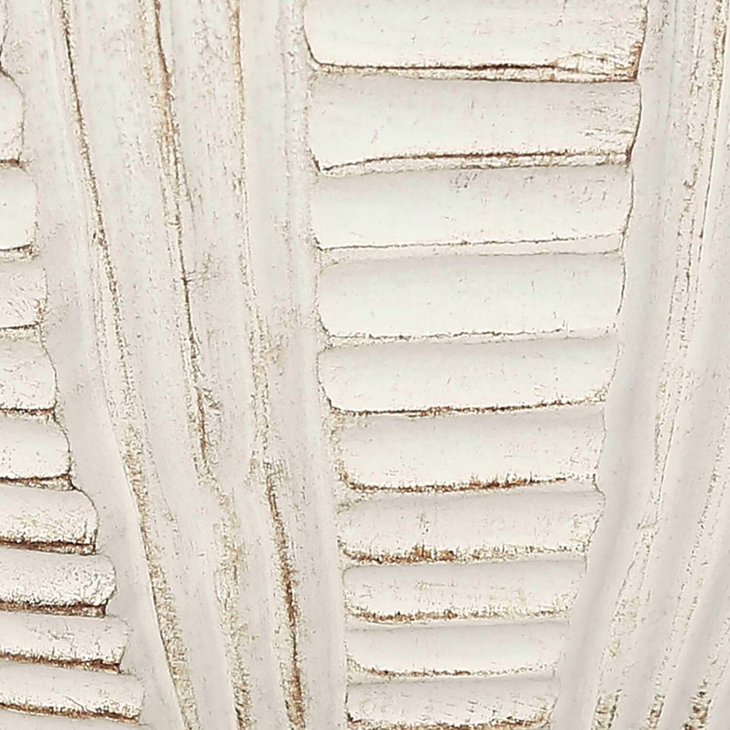 Lampe de Table 21 Résine Crème et Or|Lampe de table de 21 po en résine crème et dorée