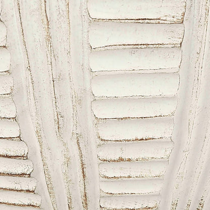 Lampe de Table 21 Résine Crème et Or|Lampe de table de 21 po en résine crème et dorée