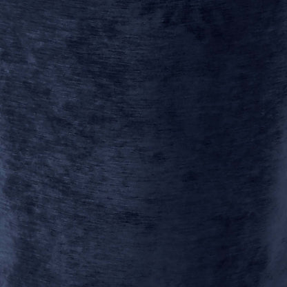 Chaise de salle à manger Lexi avec tissu d'apparence velours, métal - Bleu | Chaise de salle à manger Lexi en tissu d'apparence velours et en métal - bleue