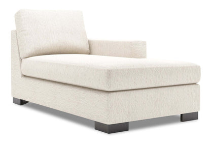 Sofa Lab Track RAF Chaise - Sable de luxe | Fauteuil long gauche Track de la collection Sofa Lab - Sable de luxe | TR283093